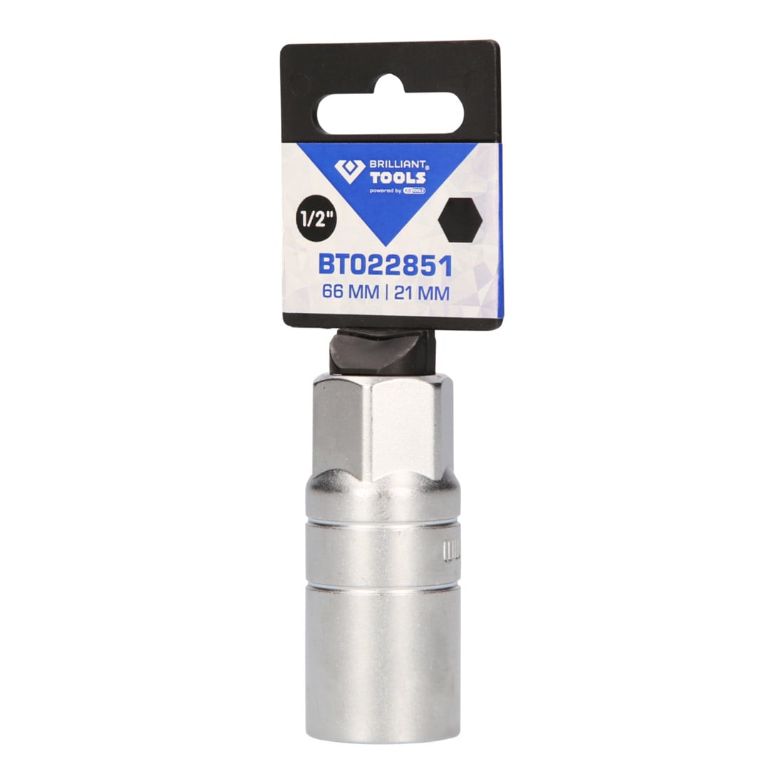 Brilliant Tools Prise pour bougie d'allumage 1/2 pouce