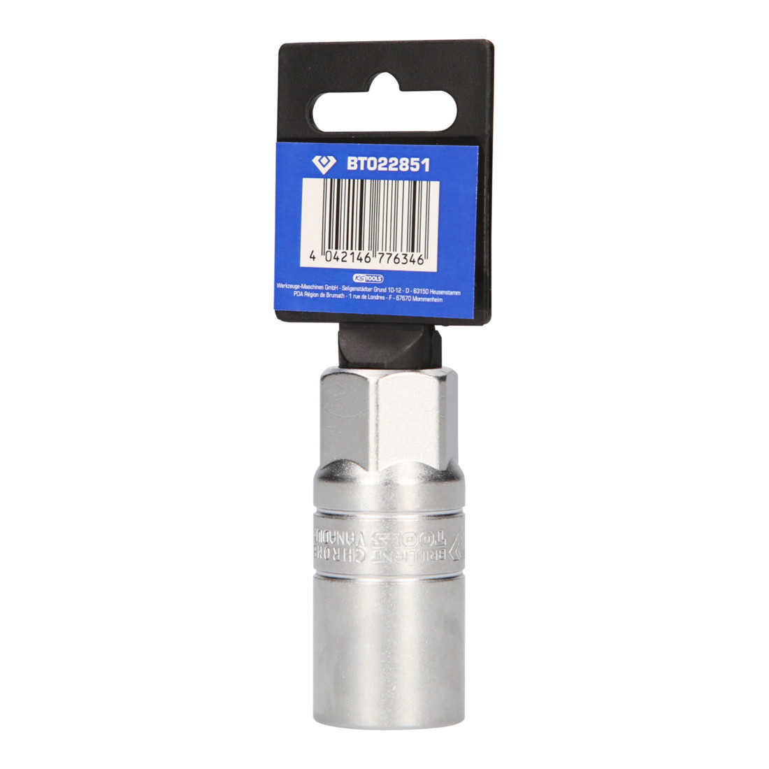 Brilliant Tools Prise pour bougie d'allumage 1/2 pouce