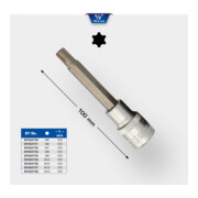 Brilliant Tools - Douille à embout RIBE 1/2 pouce