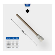 Brilliant Tools - Douille à embout RIBE 1/2 pouce