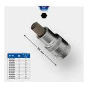 Brilliant Tools 1/2 pouce hexagonal