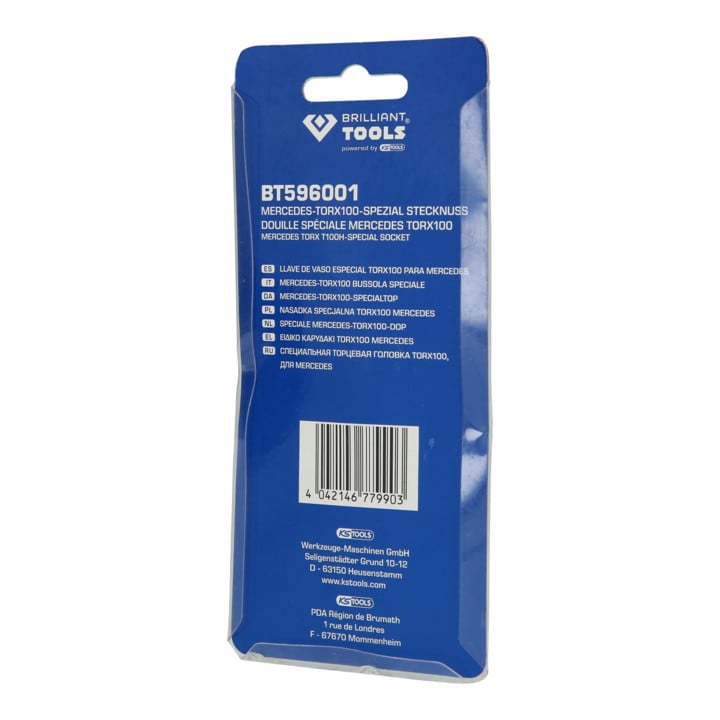Brilliant Tools Douille spéciale 100 Mercedes-TX