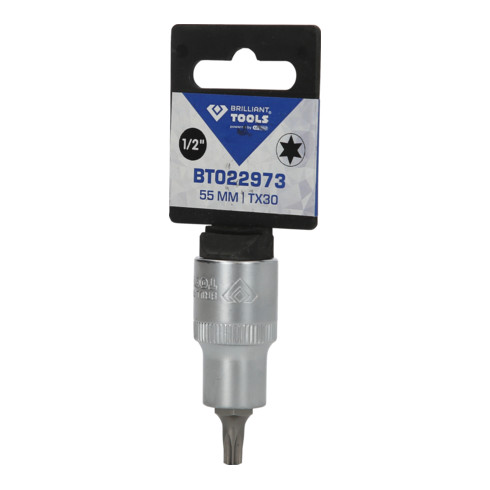 Brilliant Tools 1/2 pouce Torx bit socket