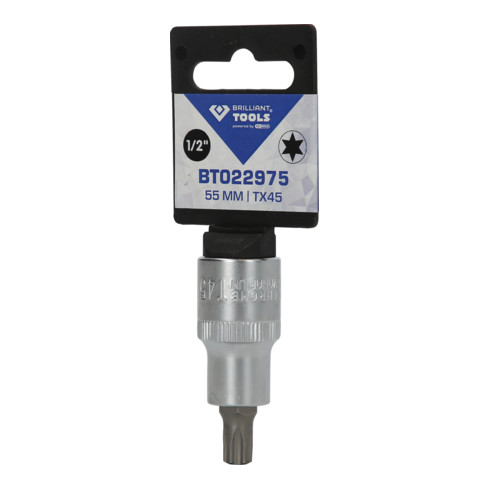 Brilliant Tools 1/2 pouce Torx bit socket