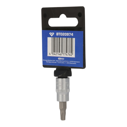 Brilliant Tools 1/4 pouce TX bit socket