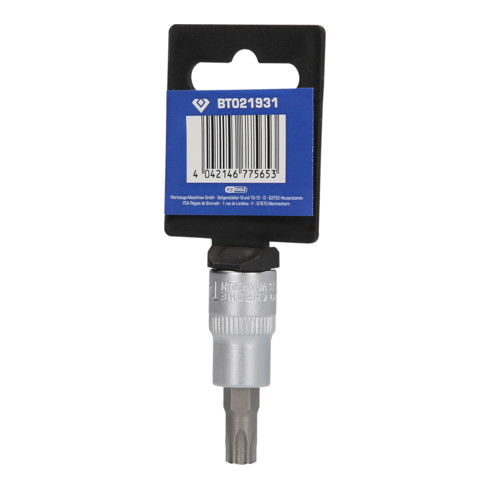 Brilliant Tools Douille de 3/8 pouces pour mèches TX, avec trou d'extrémité