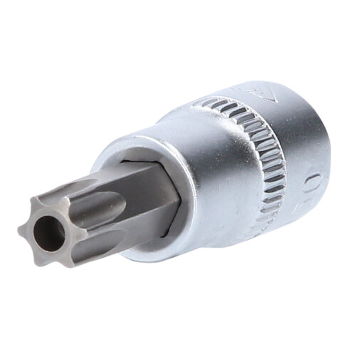 Brilliant Tools Douille de 3/8 pouces pour mèches TX, avec trou d'extrémité