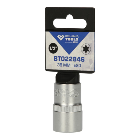 Brilliant Tools 1/2 pouce Torx-E socket