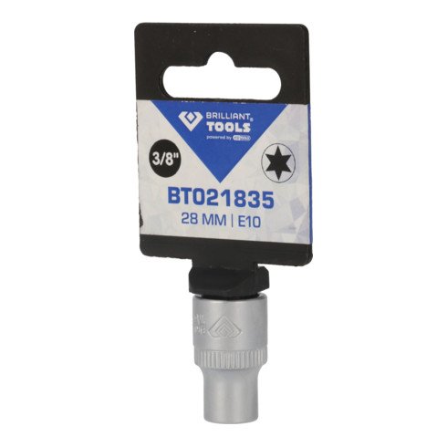 Brilliant Tools 3/8 pouce Torx-E socket