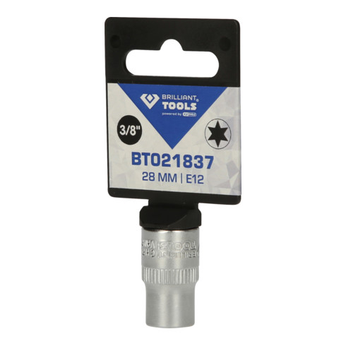 Brilliant Tools 3/8 pouce Torx-E socket