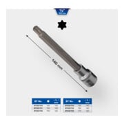 Brilliant Tools 1/2 pouce TX bit socket
