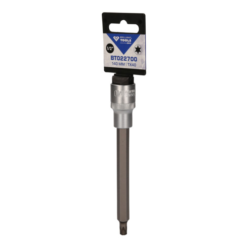 Brilliant Tools 1/2 pouce TX bit socket