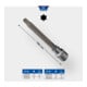 Brilliant Tools Douille TX 1/2", longueur 140 mm, T50