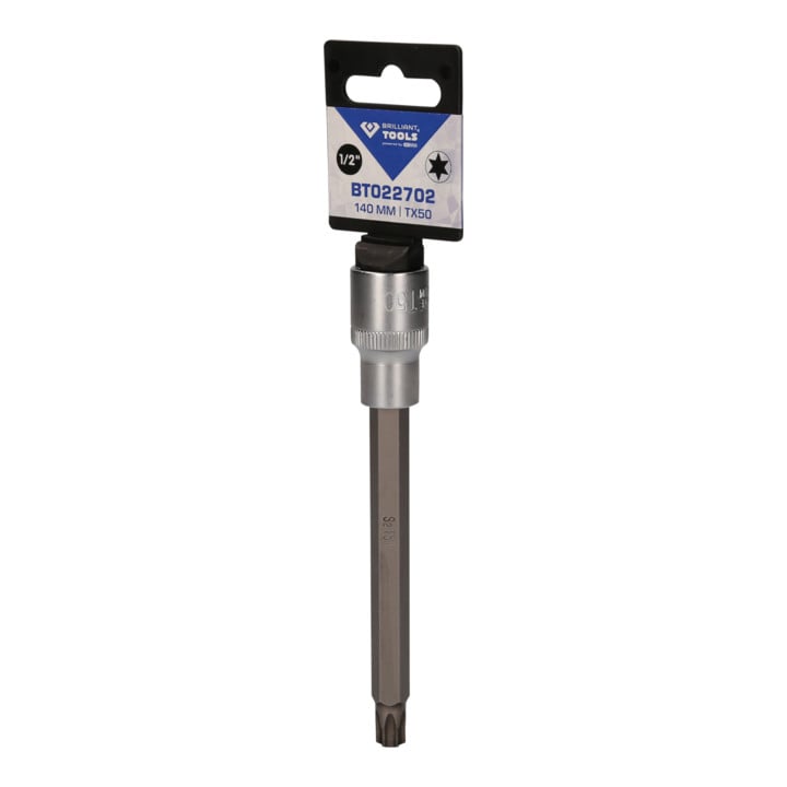 Brilliant Tools Douille TX 1/2", longueur 140 mm, T50