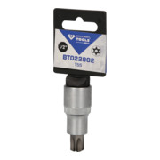 Brilliant Tools Douille TX 1/2" percée, TB55-2