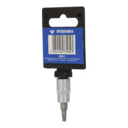 Brilliant Tools Douille de mèche TX de 1/4 de pouce, avec trou d'extrémité-5