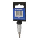 Brilliant Tools Douille TX 1/4" percée, TB20