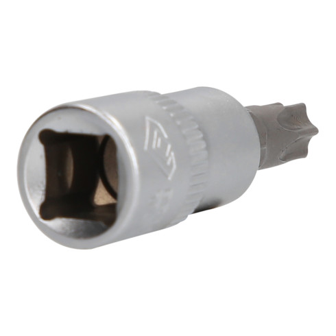 Brilliant Tools Douille de 3/8 pouces pour mèches TX, avec trou d'extrémité