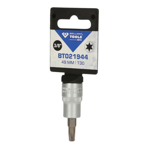 Brilliant Tools 3/8 pouce TX bit socket