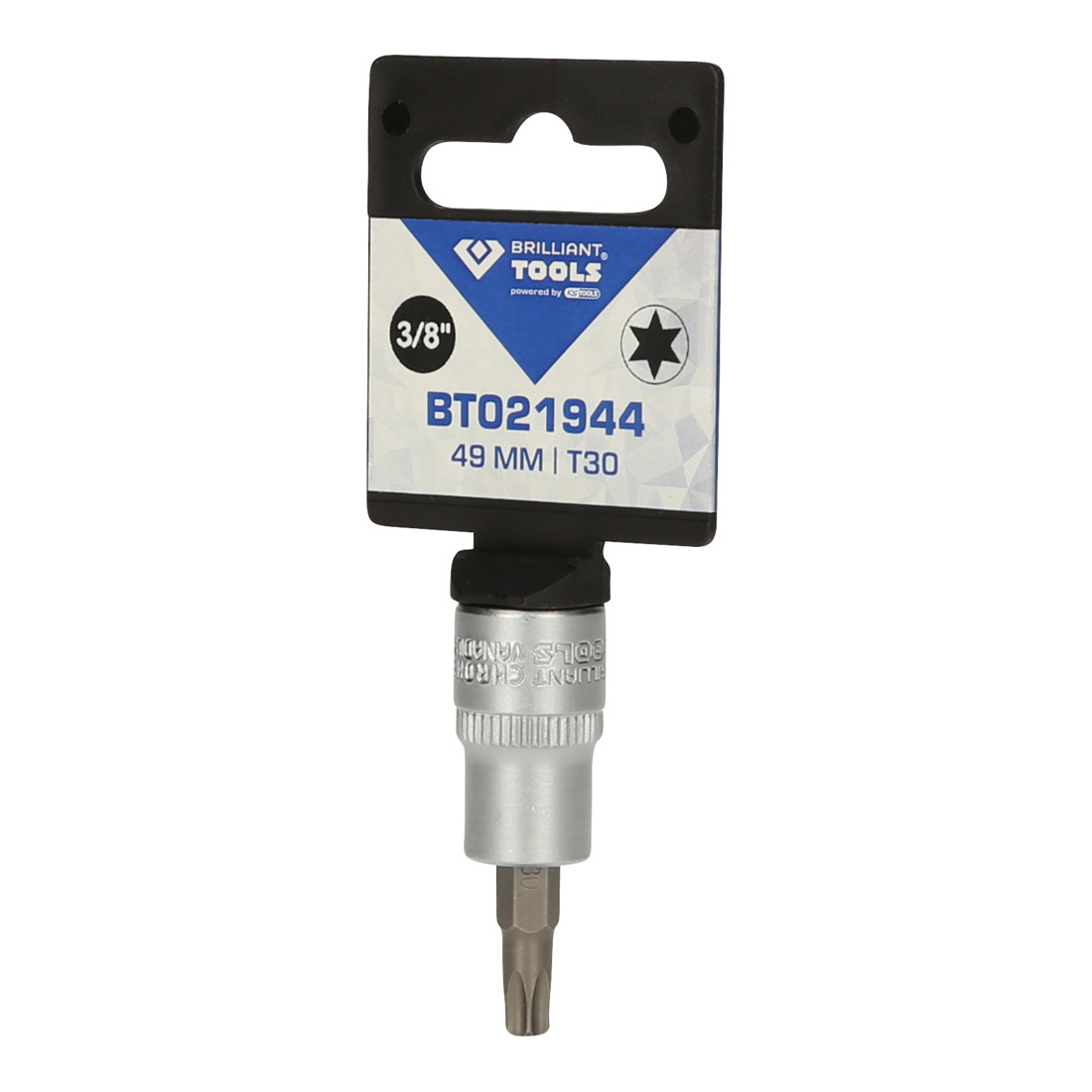 Brilliant Tools 3/8 pouce TX bit socket