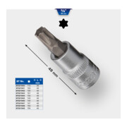 Brilliant Tools 3/8 pouce TX bit socket-1