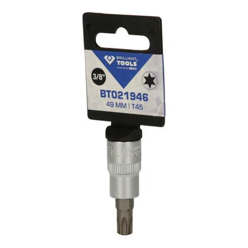 Brilliant Tools 3/8 pouce TX bit socket