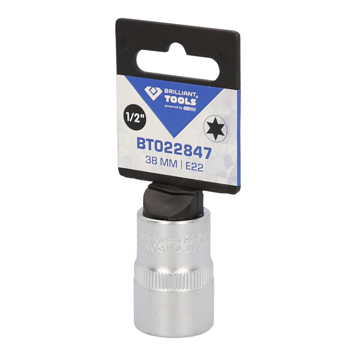 Brilliant Tools Douille TX E 1/2", E22