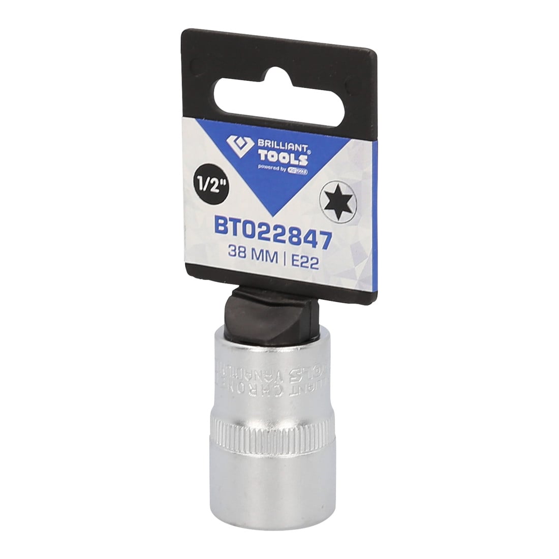 Brilliant Tools 1/2 pouce TX-E socket