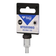 Brilliant Tools 1/4 pouce TX E socket-5