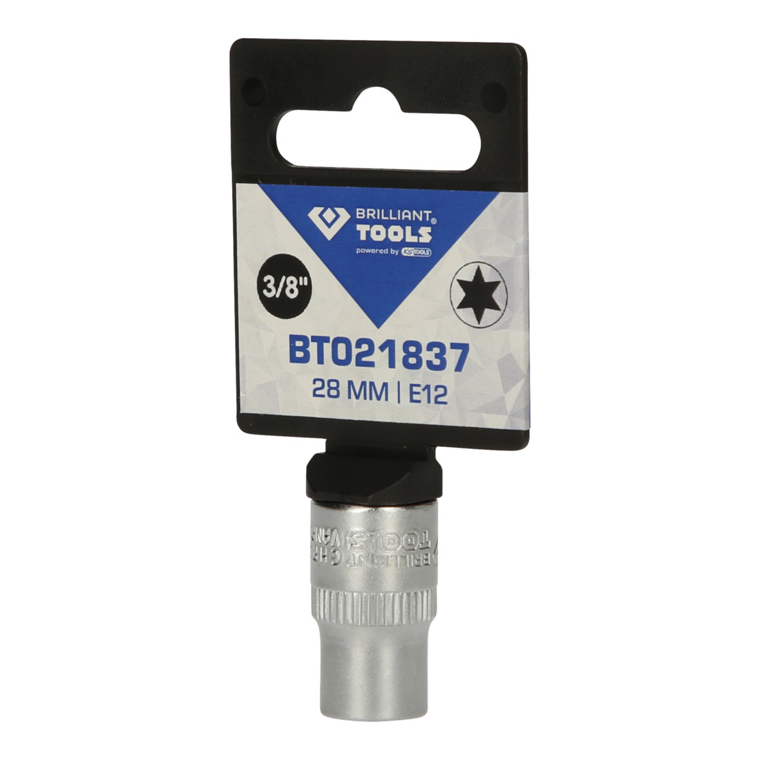 Brilliant Tools 3/8 pouce TX-E socket
