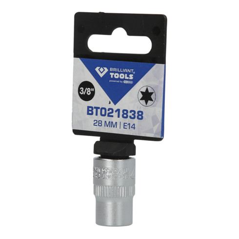 Brilliant Tools 3/8 pouce TX-E socket