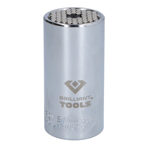 Brilliant Tools Douille universelle 1/2", 11 - 32 mm