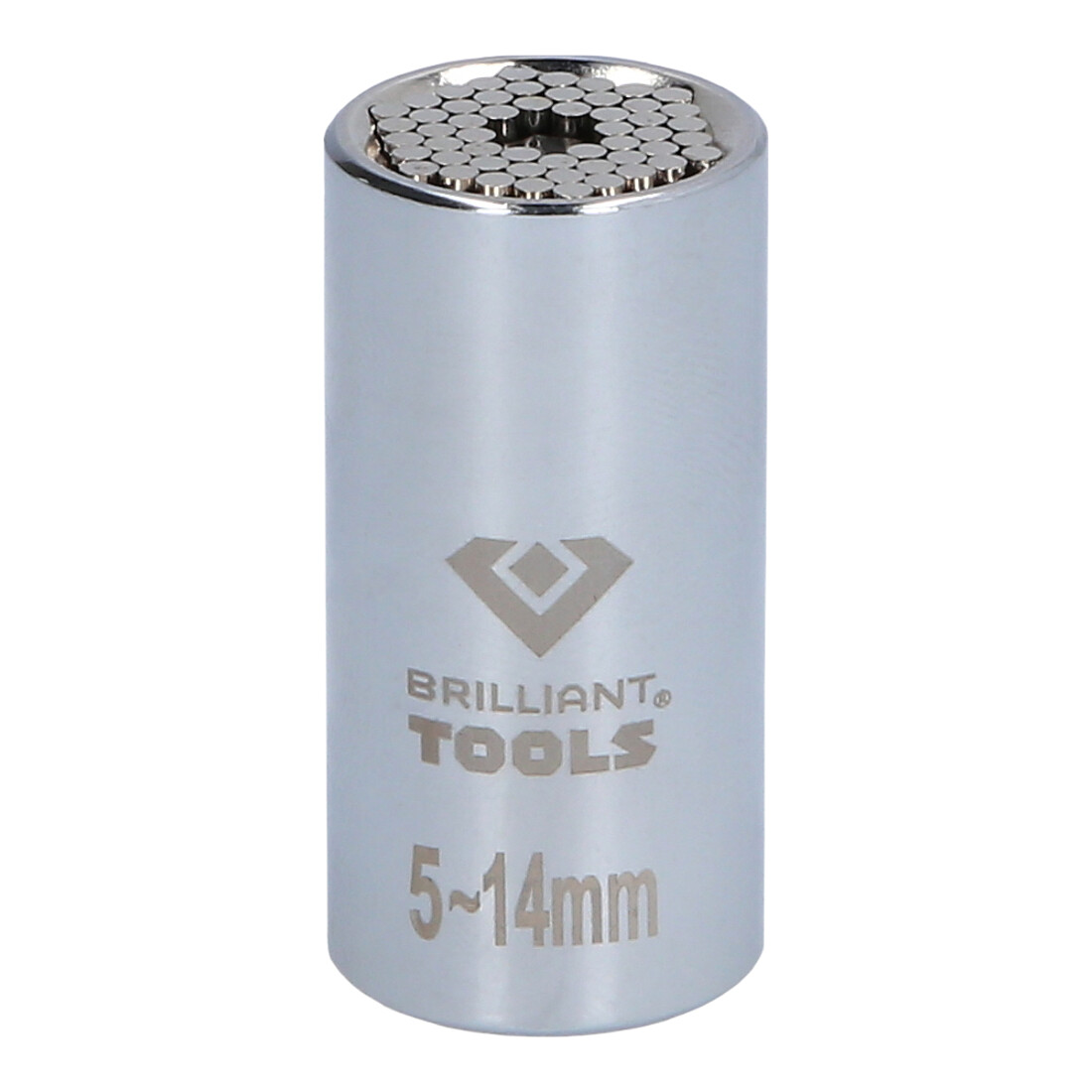 Brilliant Tools Douille universelle 1/4", 5 - 14 mm