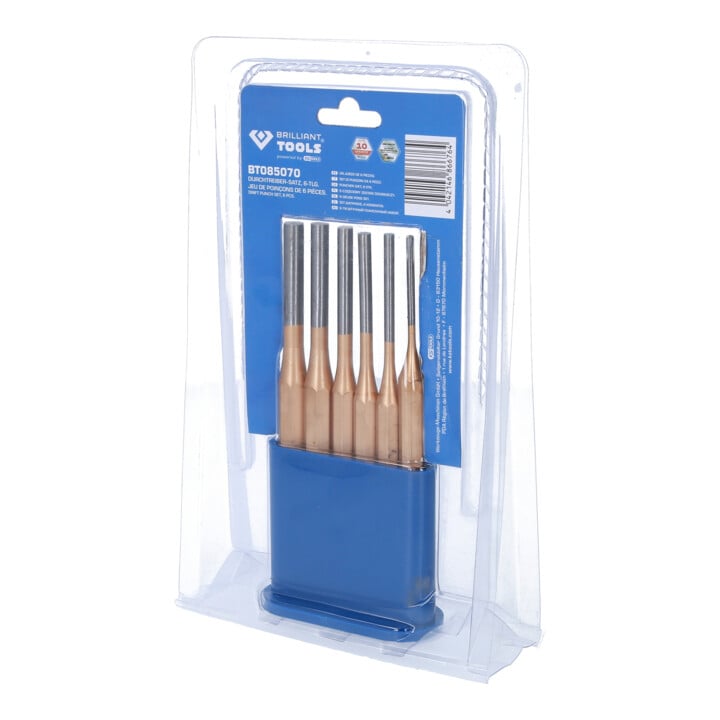 Brilliant Tools Drevelset, 6 dlg