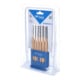 Brilliant Tools Drevelset, 6 dlg