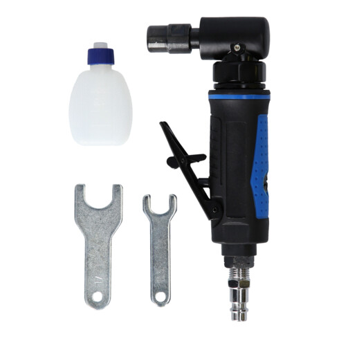 Brilliant Tools Druckluft-Stabschleifer, abgewinkelt