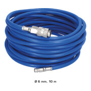 Brilliant Tools Druckluftschlauch Ø 6 mm, 10 meter