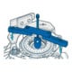 Brilliant Tools DSG-Kupplungs-Werkzeug-Satz, 11-tlg