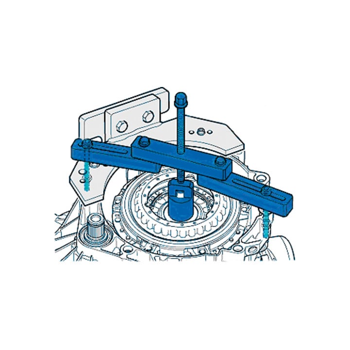 Brilliant Tools DSG-Kupplungs-Werkzeug-Satz, 11-tlg
