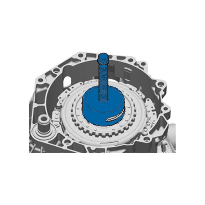 Brilliant Tools DSG-Kupplungs-Werkzeug-Satz, 11-tlg