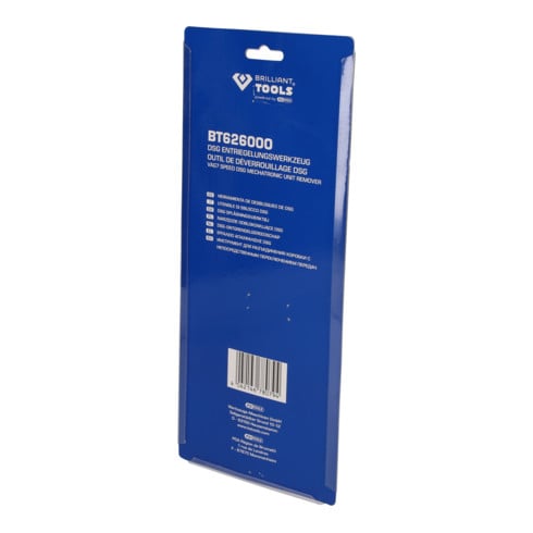 Brilliant Tools DSG-ontgrendelgereedschap