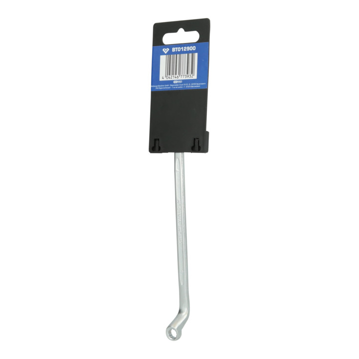 Brilliant Tools Dubbele ringsleutel, gebogen 6 x 7 mm