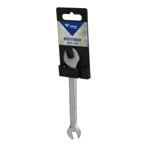 Brilliant Tools dubbele steeksleutel