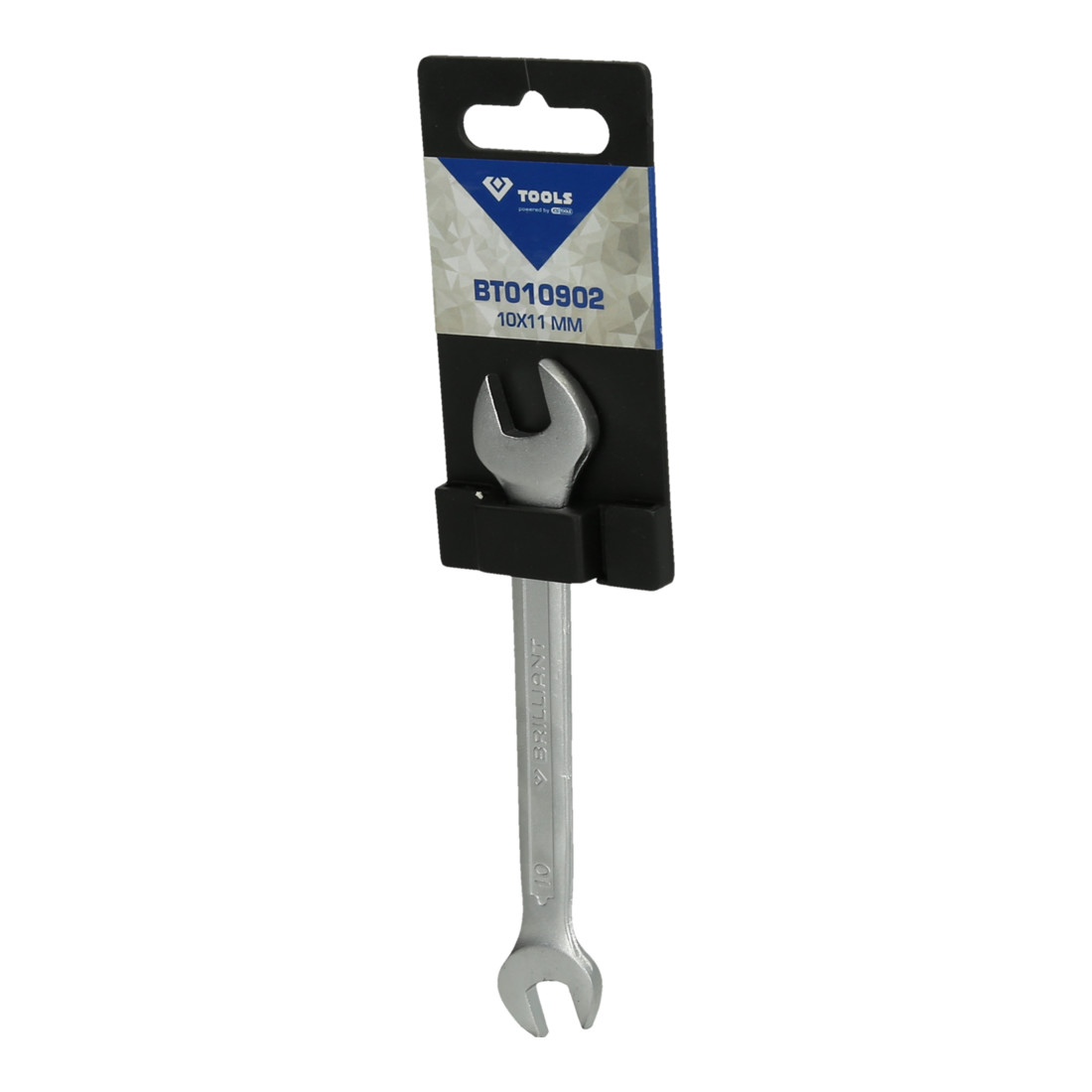 Brilliant Tools dubbele steeksleutel