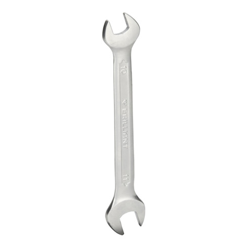 Brilliant Tools dubbele steeksleutel