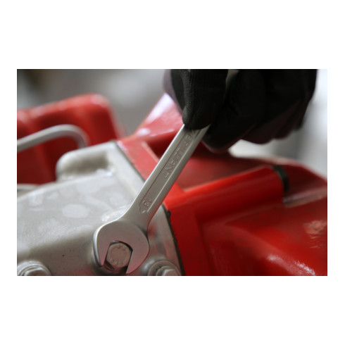 Brilliant Tools dubbele steeksleutel