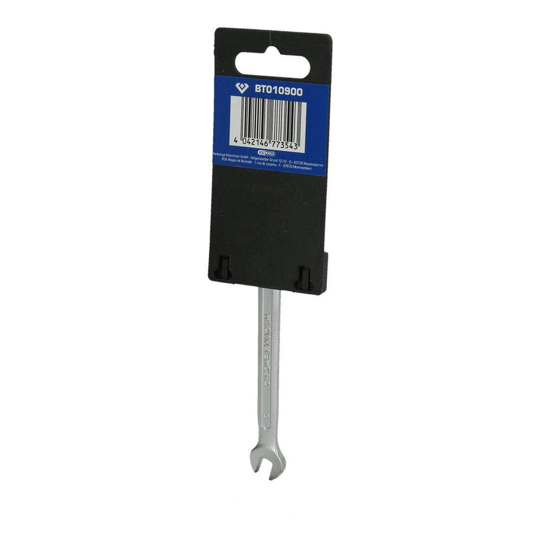 Brilliant Tools dubbele steeksleutel
