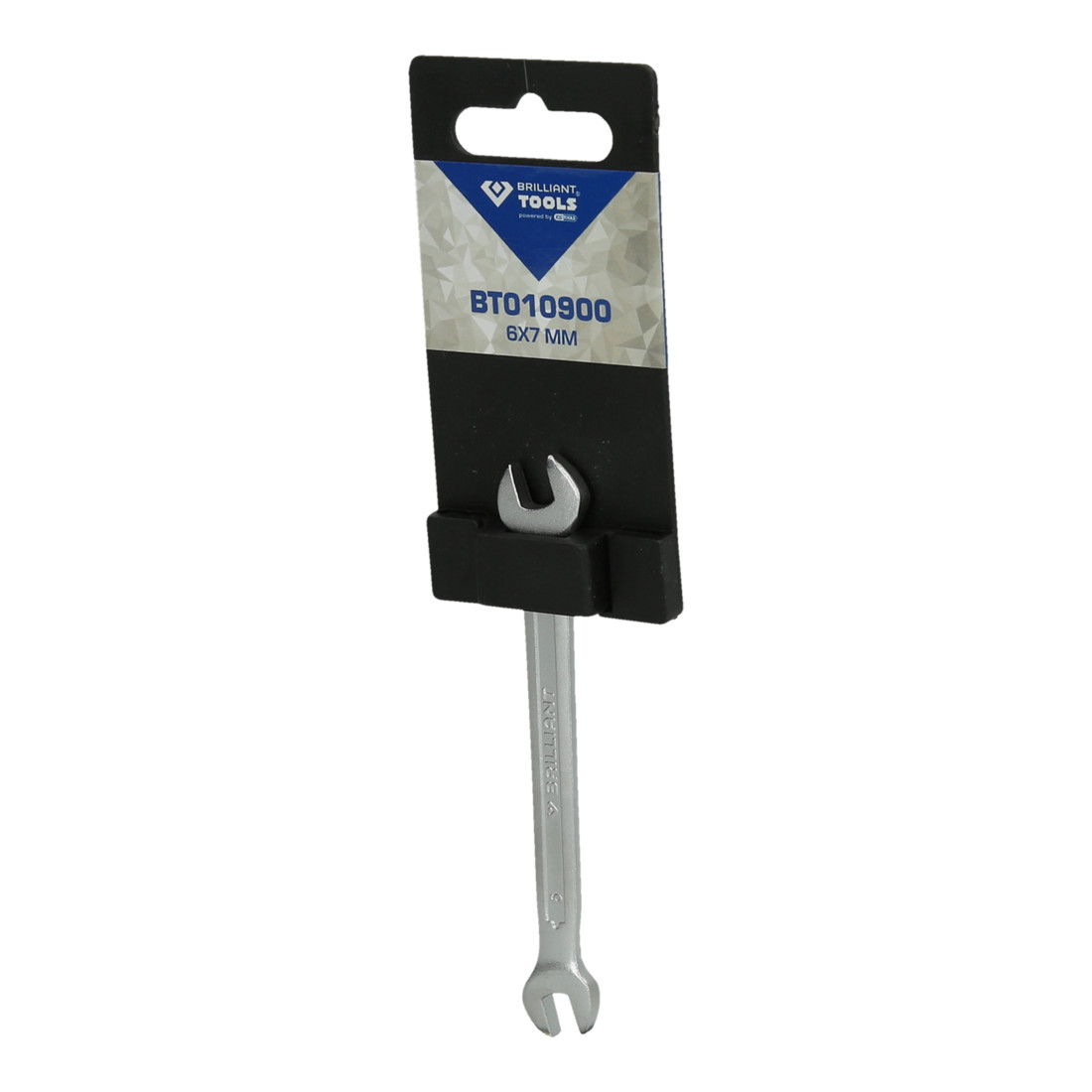 Brilliant Tools dubbele steeksleutel