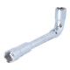 Brilliant Tools Dubbele steeksleutel, gebogen, 10 mm-5