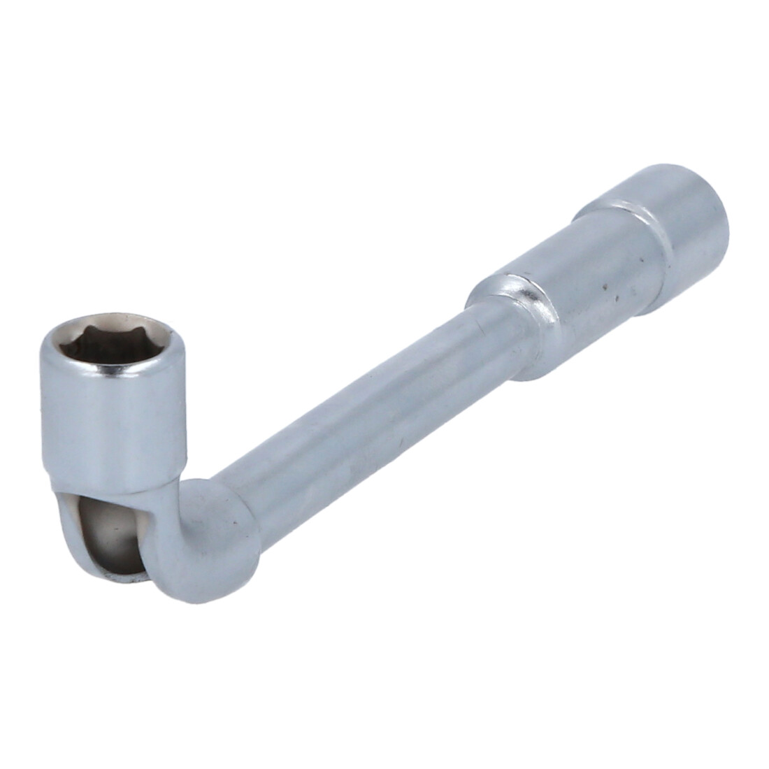 Brilliant Tools Dubbele steeksleutel, gebogen, 9 mm